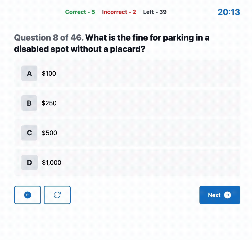 dmv exam video