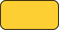 Horizontal Culvert Marker road sign (MUTCD OM2-2H)