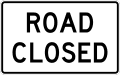 R11 series Road closed-[c]