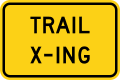 [d] road sign (MUTCD W11-15P)