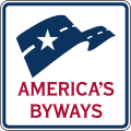 National Scenic Byway road sign (MUTCD M10-1)