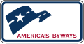 National Scenic Byway (plaque) road sign (MUTCD M10-1aP)
