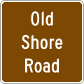Byway identification road sign (MUTCD M10-2)