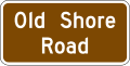 Byway identification (plaque) road sign (MUTCD M10-2aP)