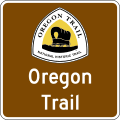 National Historic Trail - Identification road sign (MUTCD M11-1)