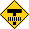 Storage space symbol road sign (MUTCD W10-11)